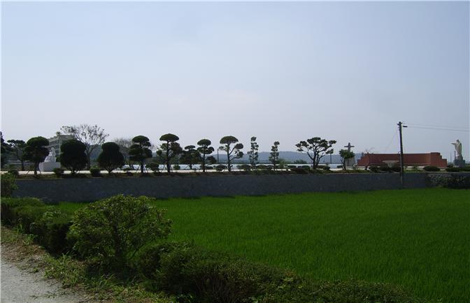 여산숲정이순교성지