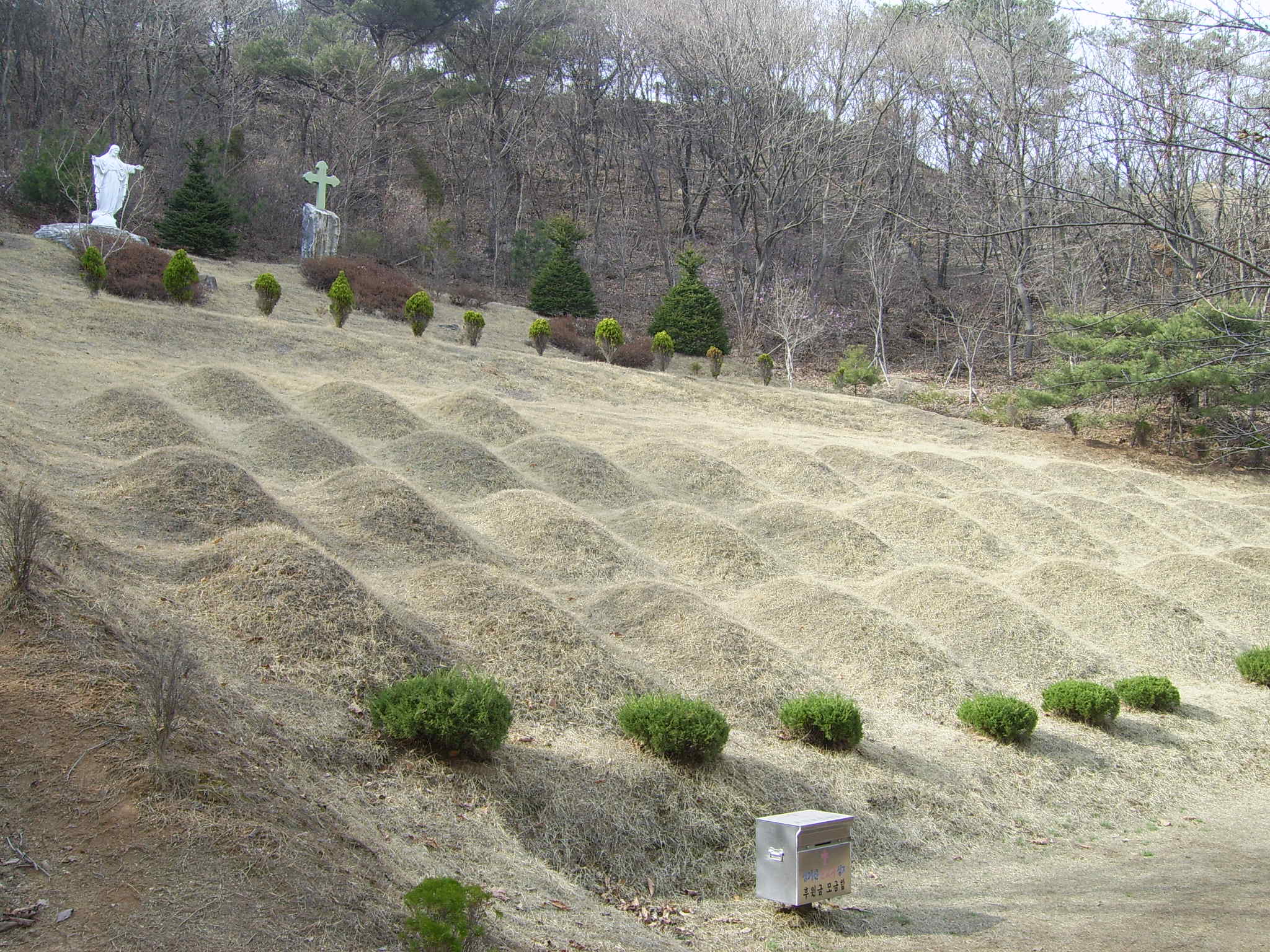 천안 성거산 천주교 교우촌터