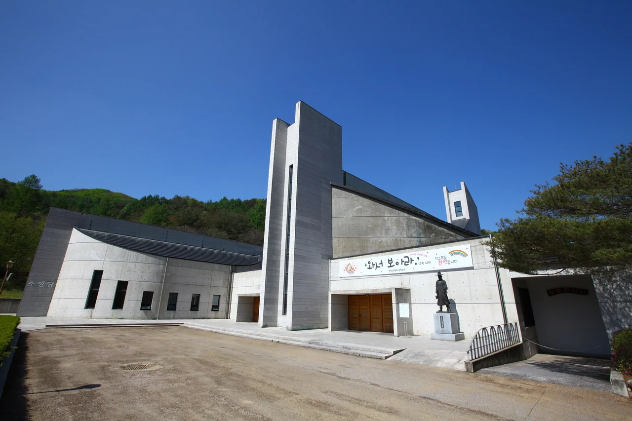 배론성지