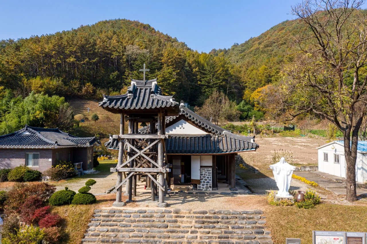 되재성당지