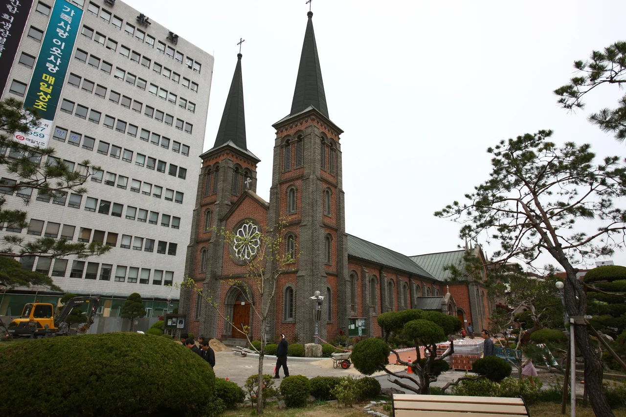 대구 계산동성당